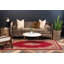 Tapis oriental rouge Anahita-40286388