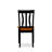 5 Piece Dining Table Set for 4 Includes a Rectangle Kitchen Table with Butterfly Leaf and 4 Dinette Chairs, 42x78 Inch, Black & Cherry-987027619-1061876054
