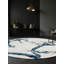 Tapis gris soyeux et moelleux-101424222