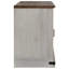 TV Cabinet HALDEN 2 Sliding Doors 150X40x60 Cm Solid Wood-314660483