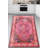 Mccurry Oriental Handmade Hand Tufted Polyester Blend Area Rug in Pink-1072650996