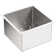 Strive 15" L x 15" W Under-Mount Bar Sink with Basin Rack
