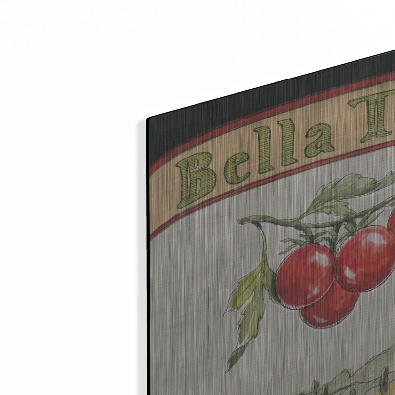 «Tuscan Flavour V» par Daphne Brissonnet, H 24 po x l 24 po