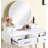 Liannon Contemporary Wood Vanity And Stool Set-1163251608