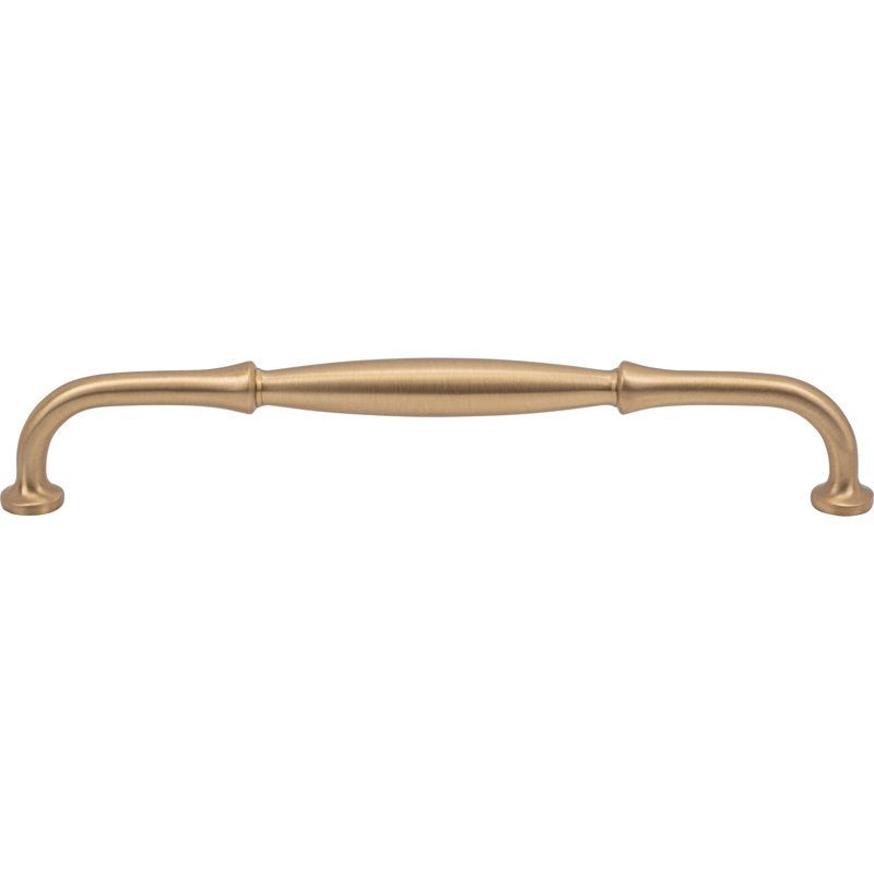 Cala 7 9/16" Center to Center Pull, Satin Brass