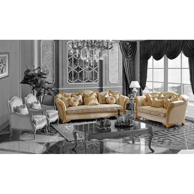 Rosalina Sofa And Loveseat Set
