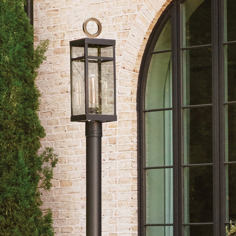 Porter 1 -Light 22.75" H Hardwired Lantern Head, Oil Rubbed Bronze