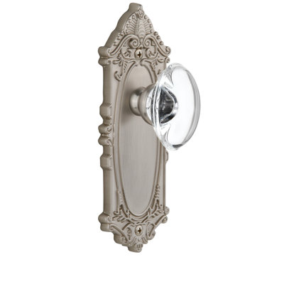 Double plaque Grand Victorienne