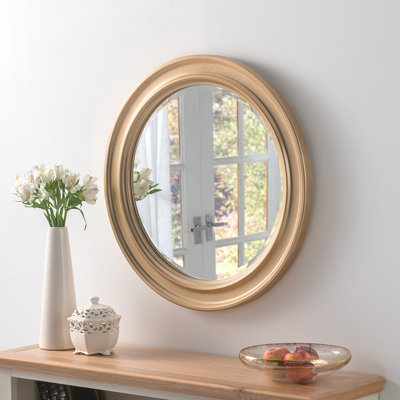 Pressley Metal Wall Mirror
