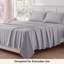 Ensemble de draps à bonnet profond - s'adapte aux matelas jusqu'à 21 pouces d'épaisseur - ensemble de draps GentleSoft, évacuation de l'humidité, draps et taies d'oreiller doux et rafraîchissants, ajustement facile et sécuritaire-105311086-105311104