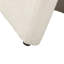 Fauteuil demi-tonneau en polyester touffeté de 28 po Acke-55646941