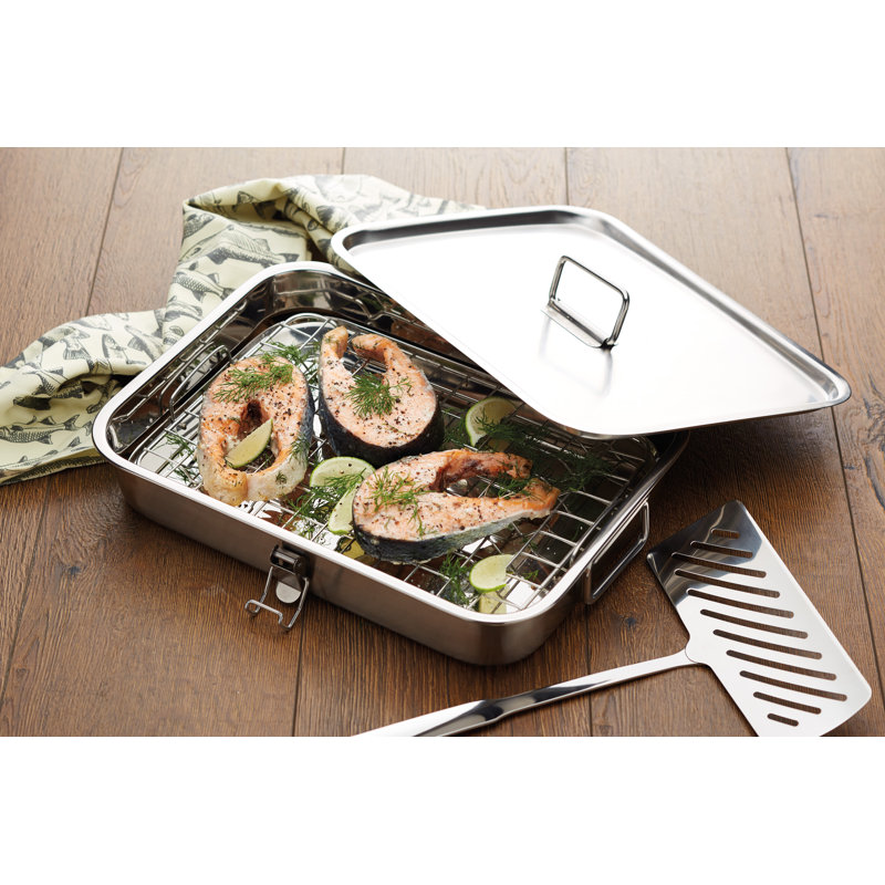 Stainless Steel Smoking Oven Box