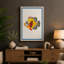 Fish Portrait Tropical - Wrapped Canvas-463078691-463078692