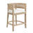 Oech Rubberwood Upholstered Bar Stools-112771094-112771095