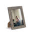 Cadre photo rustique en bois gris Jarail - Paquet de 4