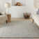 Handmade Tufted Wool Gray Area Rug
