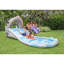 Aire de jeu gonflable pour enfants Intex Surf 'N Slide et piscine pour enfants Dinoland