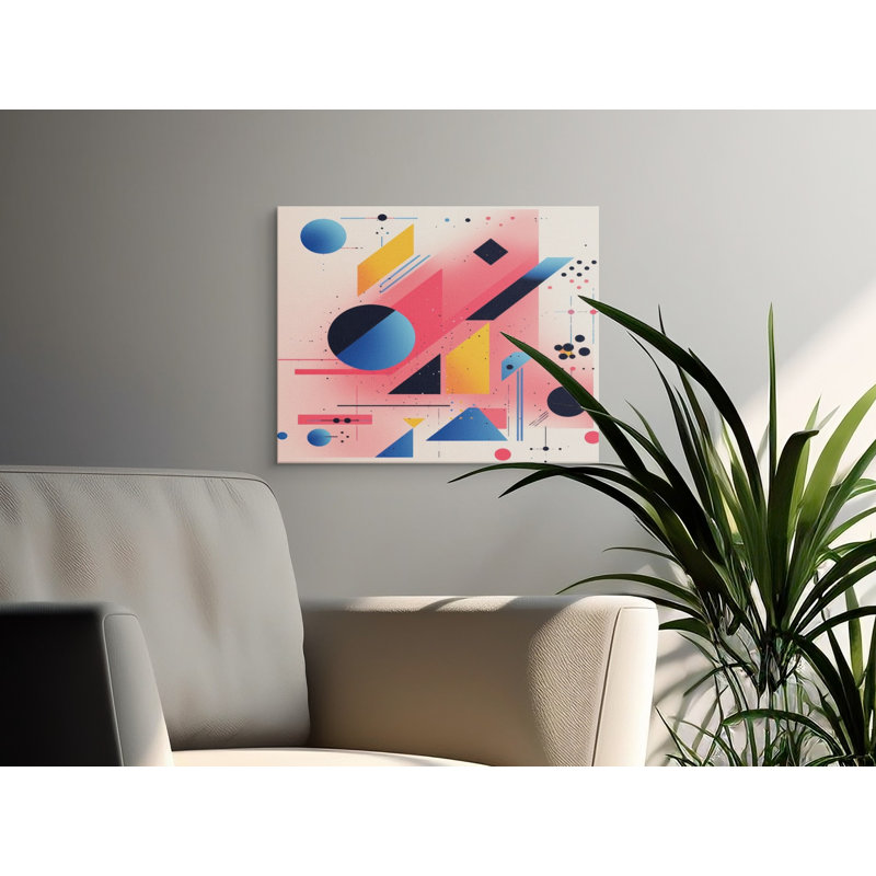 Putman 1 Piece Wrapped Canvas Wall Art Set, 48x32
