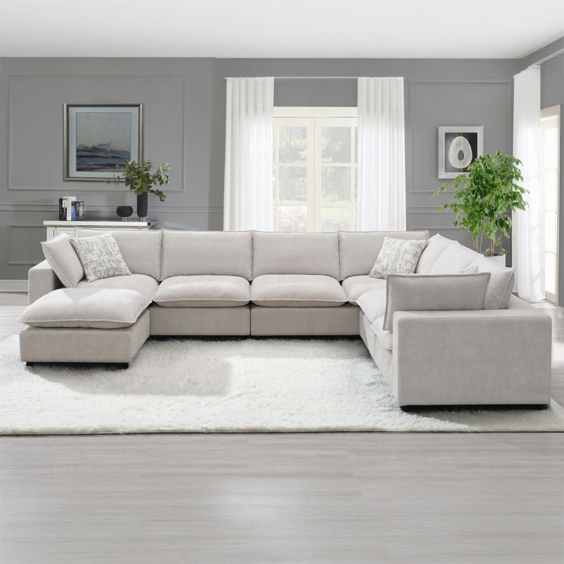 Causeuse modulaire Hananiah