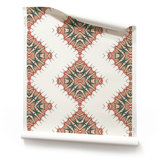 Desert Diamonds (Large) | Intricate Geometric Wallpaper Double Roll