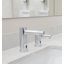 Commercial M-Power Single Hole Bathroom Faucet