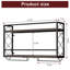 Wine Bottle & Glass Rack