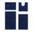 Annaise Micro Plush 100% Polyester Machine Washable Solid Pattern 4 Piece Bathroom Rug Set-71099345-96898323