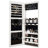 14.5'' Wide Wall Jewelry Armoire With Mirror & Led Light-205587813