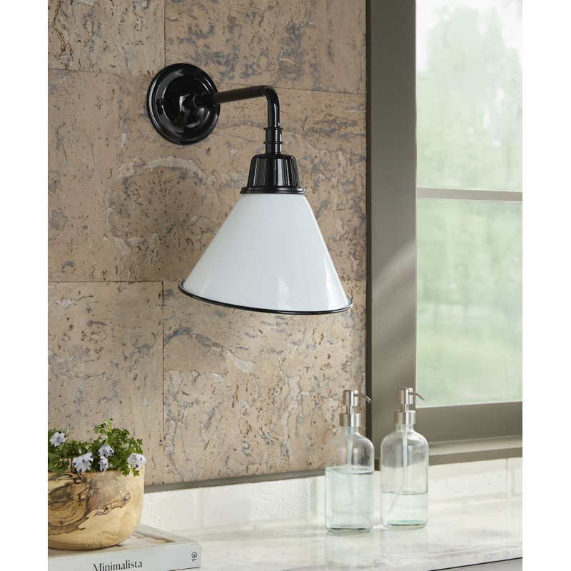 Ensemble d'appliques murales Sumner, Blanc
