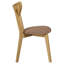 Chaise d'appoint Ferdinand (ensemble de 2)