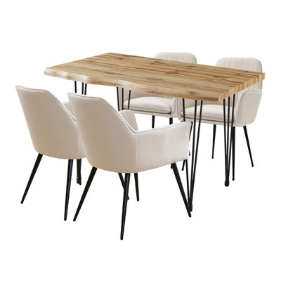 Mose 4 - Person Dining Set