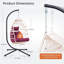Fauteuil suspendu pour l'extérieur-337568079
