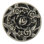 Floral Circle Knob