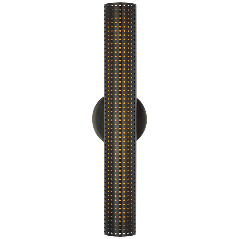 Precision 2 - Light LED Armed Sconce, Antique Burnished Brass