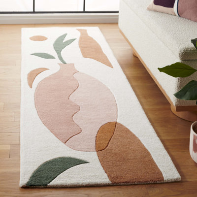 Nashae Hand Tufted Wool Pile Rug