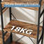 141.5cm H x 100cm W Metal Bookcase