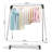 Foldable Clothes Drying Rack, Heavy Duty Stainless Steel Drying Rack,Large Capacity Laundry Drying Rack,Laundry Hanging Rack,Laundry Rack