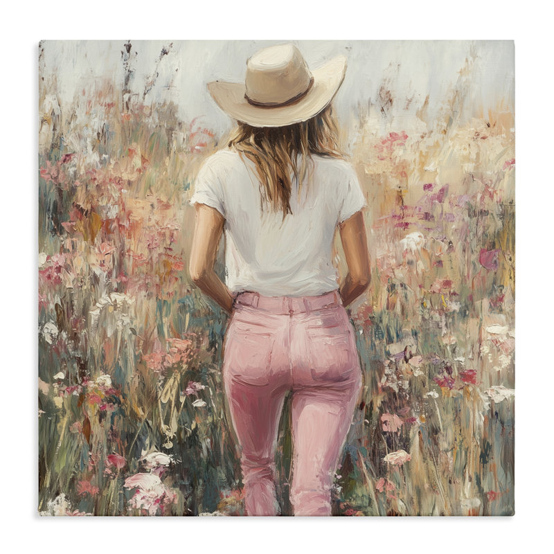 Toile «Moment of Peace», conception par Heidi Kuntz, H 24 po x l 24 po