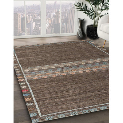 Tapis abstrait moderne 4455