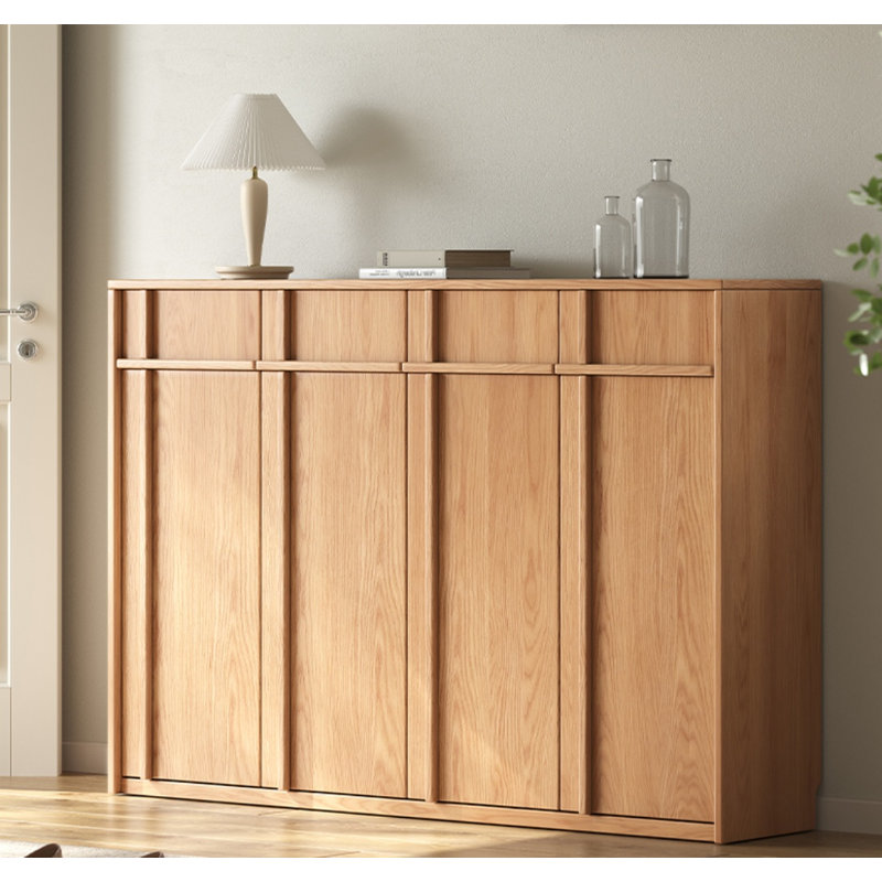 Ledda Solid Wood Accent Cabinet