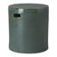 TABOURET ROND, KELP VERT 16 x 16,5 po
