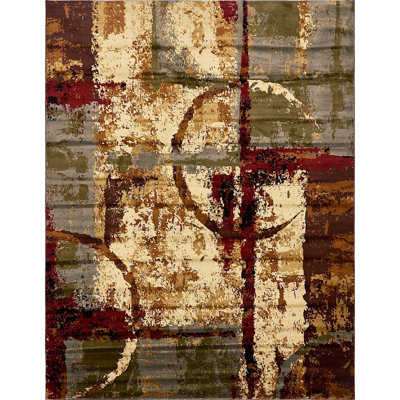 Adetomiwa Geometric Indoor Rug