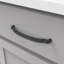 Poignées d'armoire de cuisine Veranda, poignées de tiroir à noyau solide pour portes d'armoire-50259486-113113372