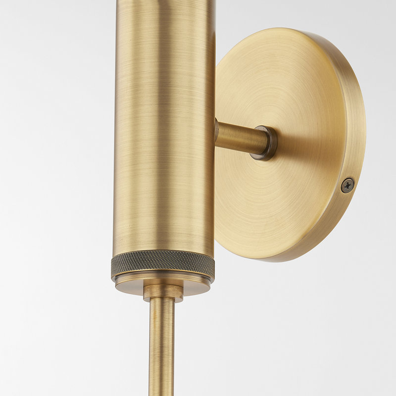Steel Armed Sconce