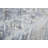 Abstract Machine Woven Rectangle 4' x 6' Polyester Area Rug in Blue/White-1969949500