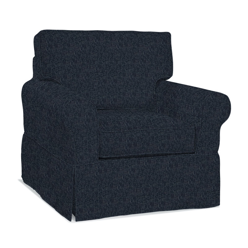 Bedford Chair, Navy Crypton Performance; 0822-61