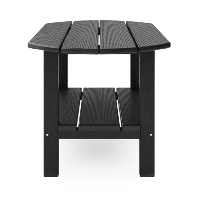 Table d'appoint ovale d'extérieur Ippolito