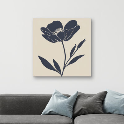 The flower - 32"x32" art on canvas