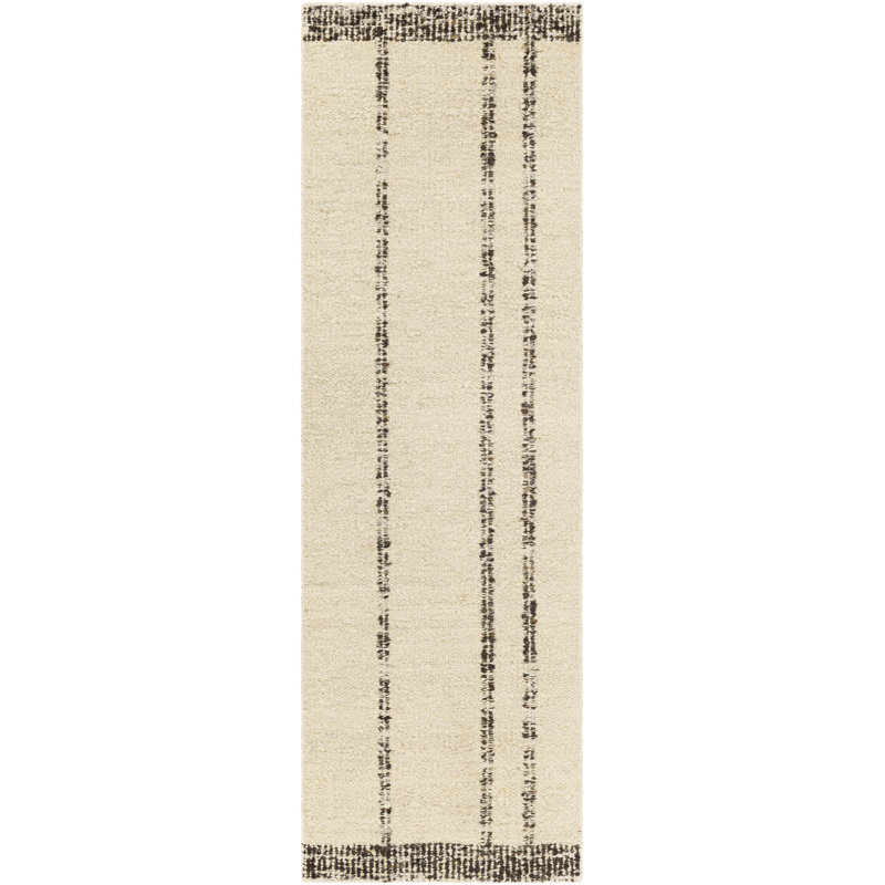 Machu Picchu Striped Area Rug, Runner 2'6" x 8'