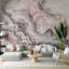 Papier peint rose onyx de luxe rose-1210345118